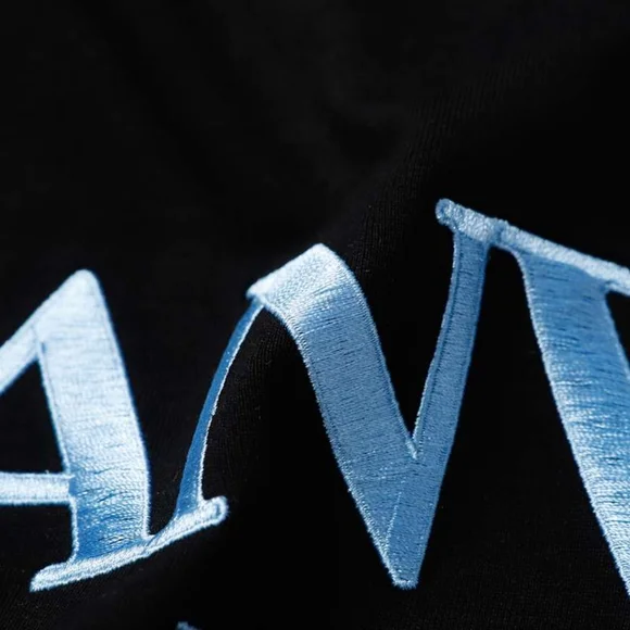 Lanvin black short-sleeved T-shirt - Picture 7 of 7